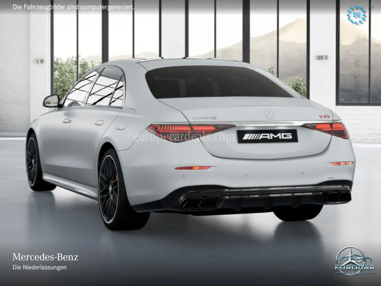 Mercedes-Benz S 63 AMG