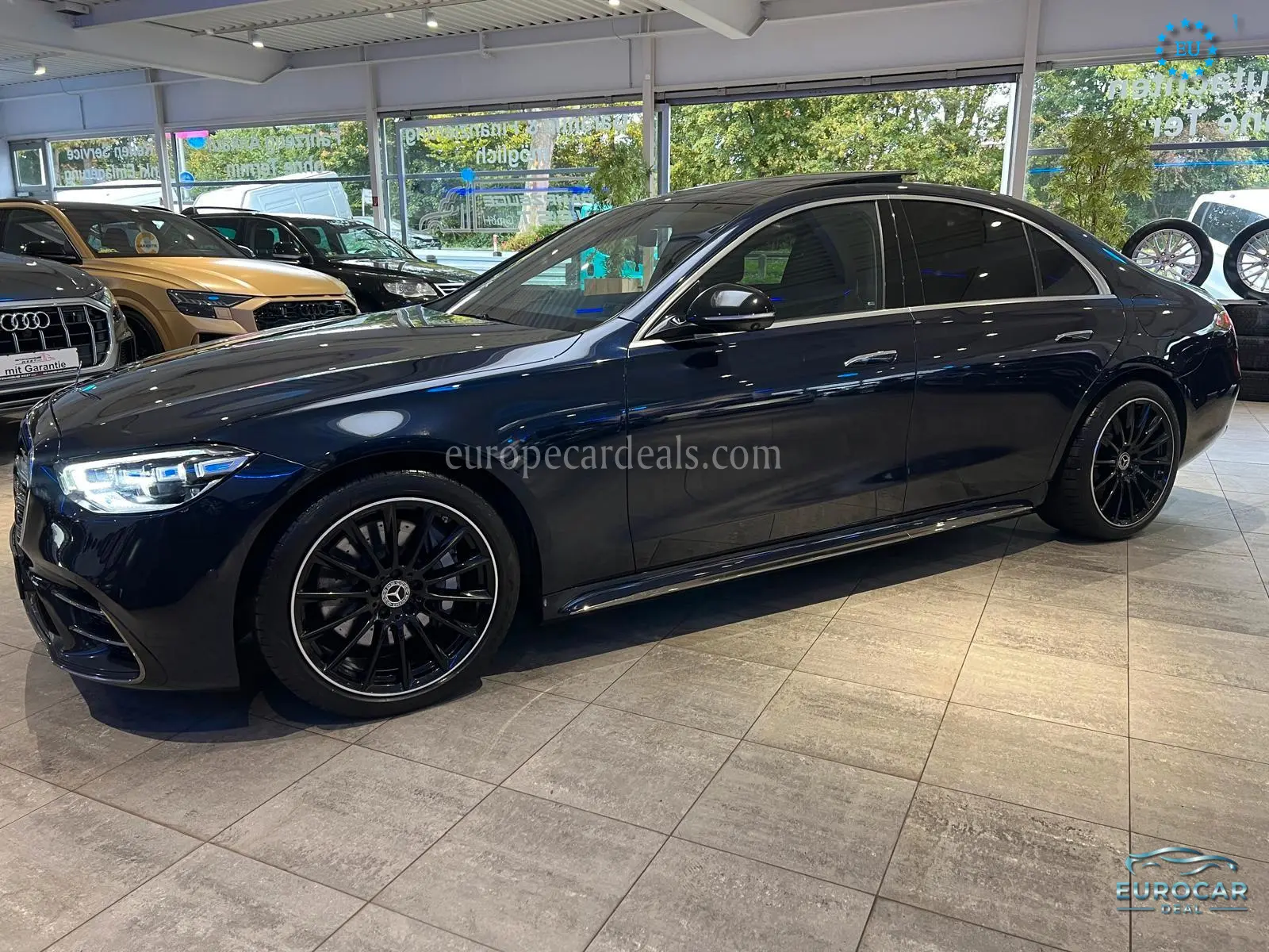 Mercedes-Benz S 580