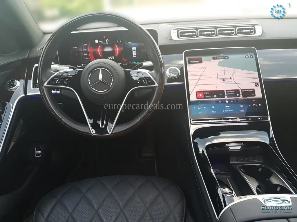 Mercedes-Benz S 580