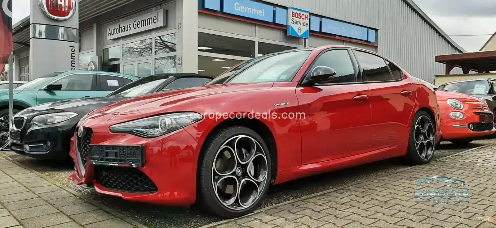 Alfa Romeo Giulia