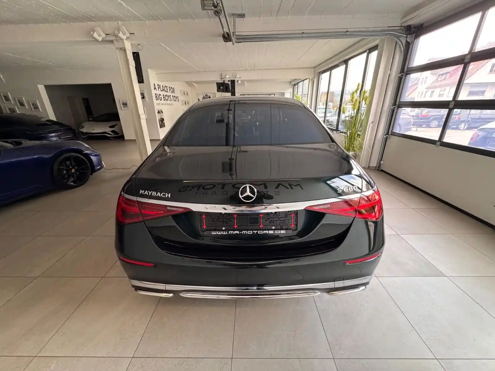 Mercedes-Benz S 680