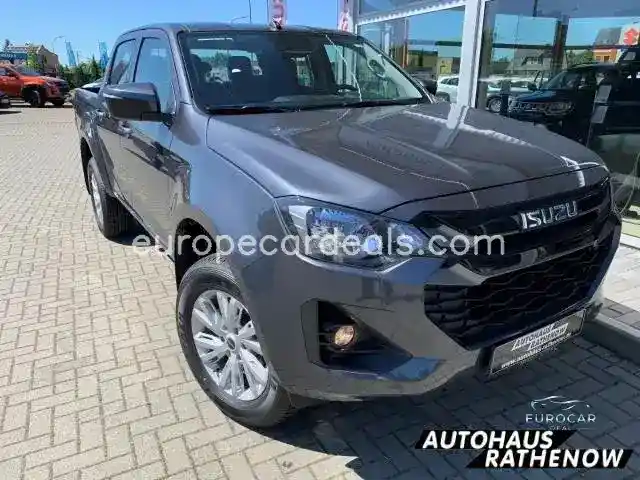 Double Cab 4WD LS SHZ Totwinkelassistent S