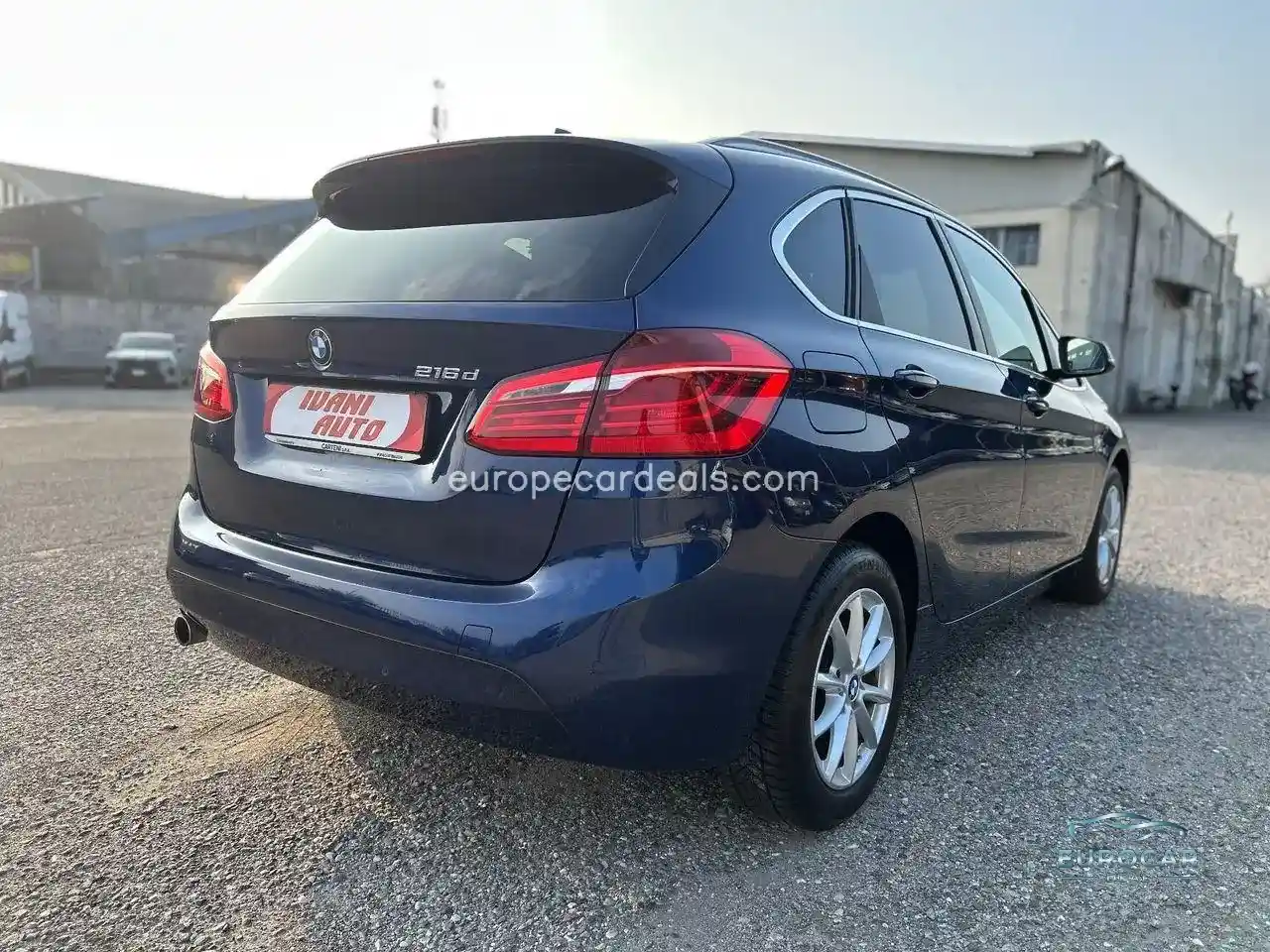 BMW 216 Active Tourer