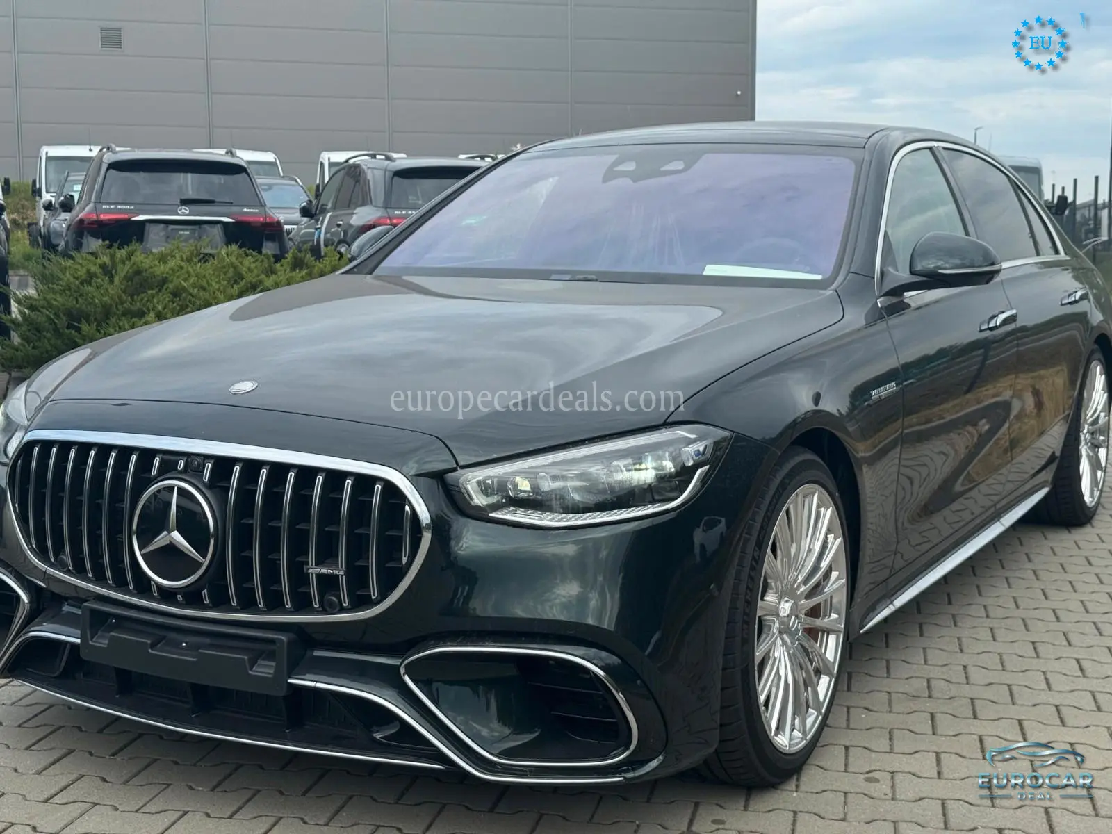 Mercedes-Benz S 63 AMG