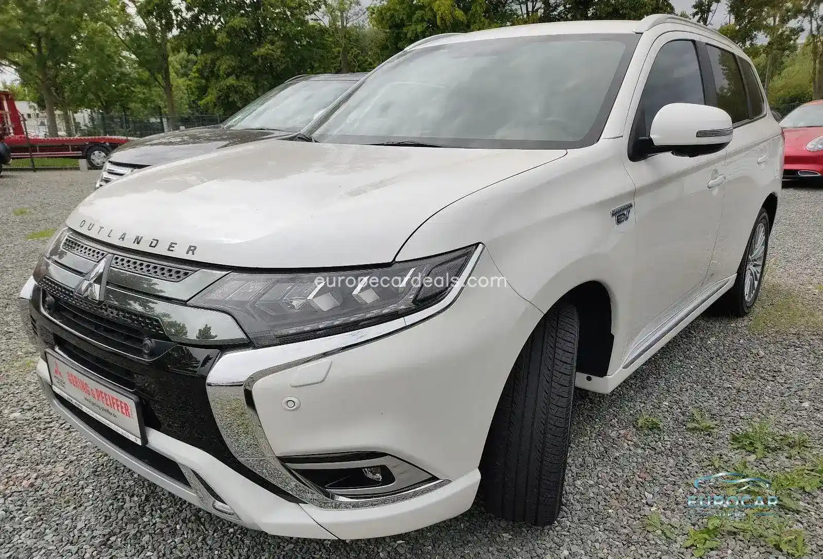 Mitsubishi Plug-in Hybrid Outlander