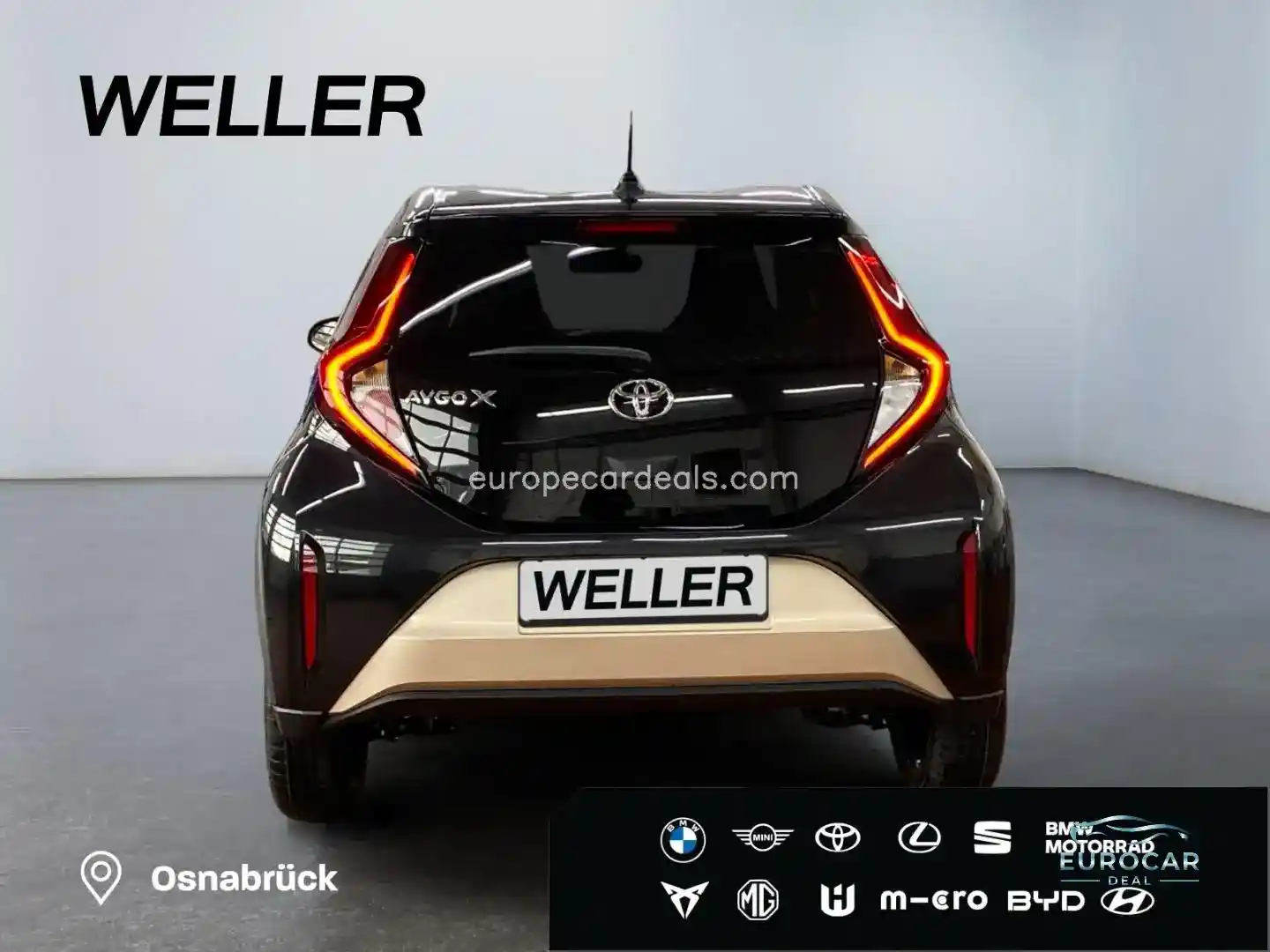 Toyota Aygo (X)