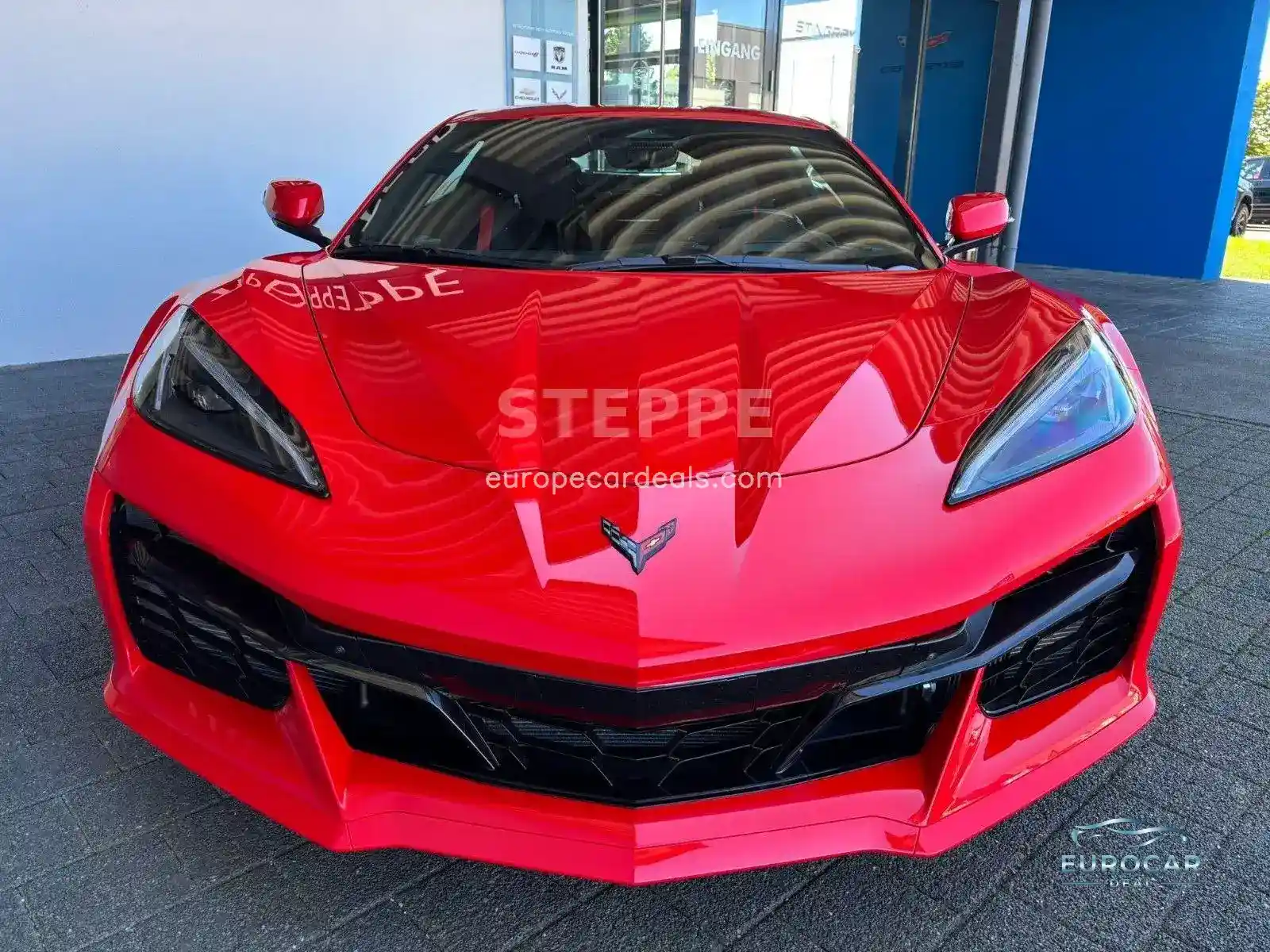 Corvette C8