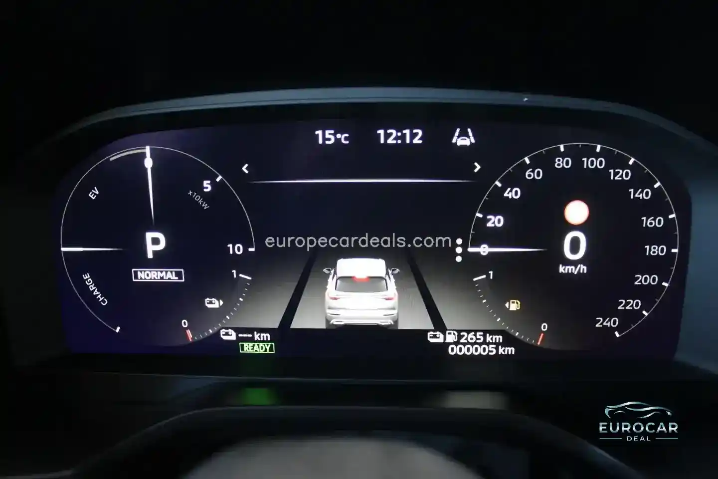 Mitsubishi Plug-in Hybrid Outlander