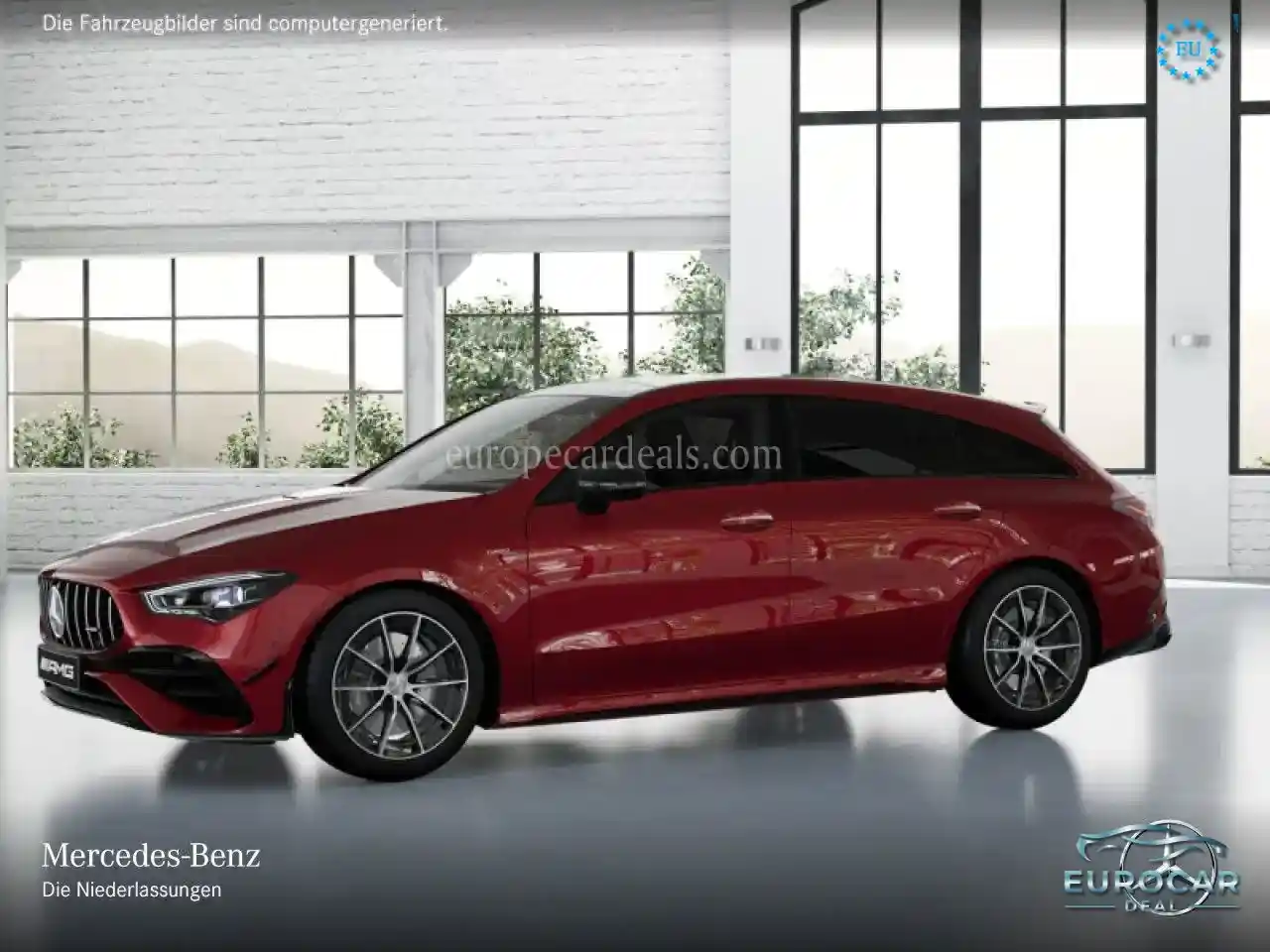 Mercedes-Benz CLA 35 AMG Shooting Brake
