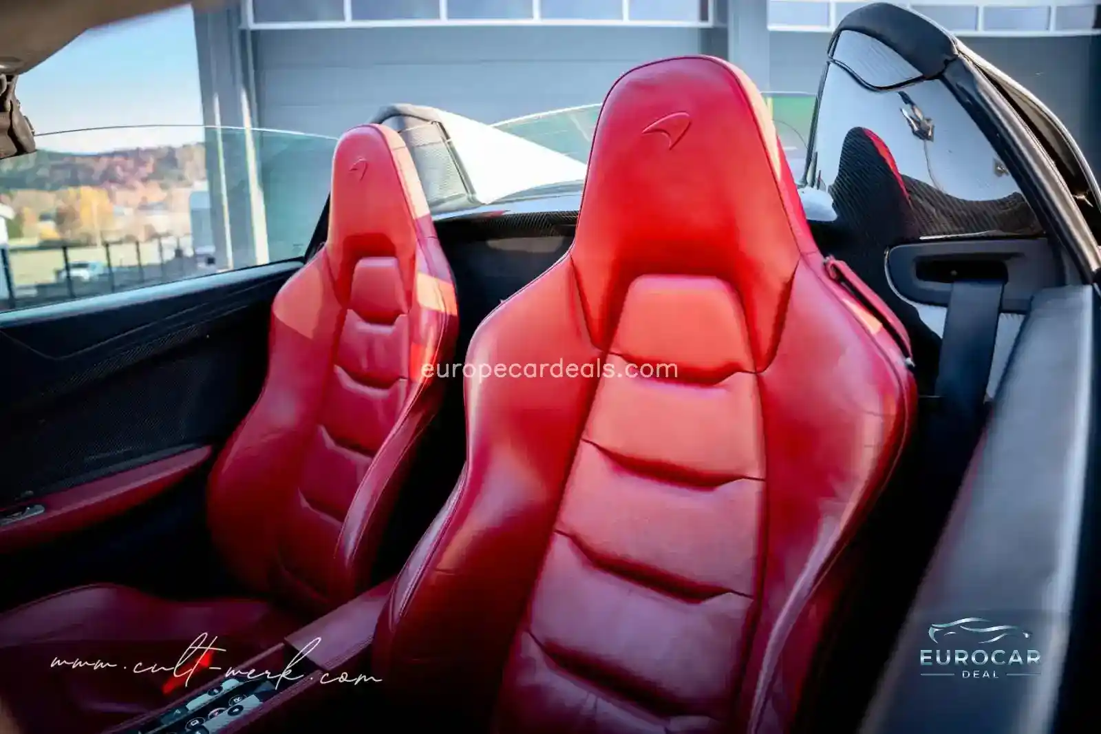 McLaren 650S Spider