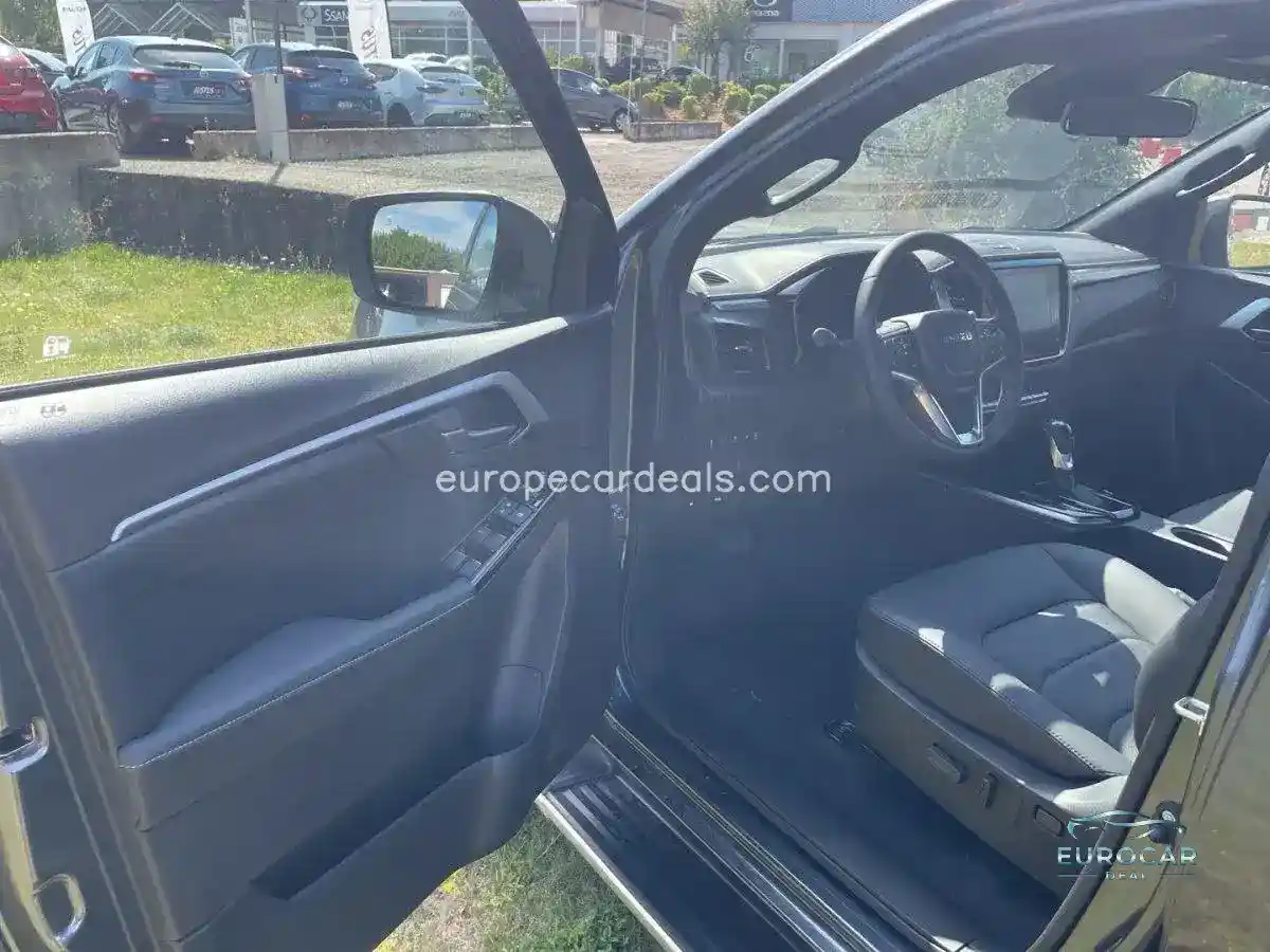 D-MAX Double Cab LSE