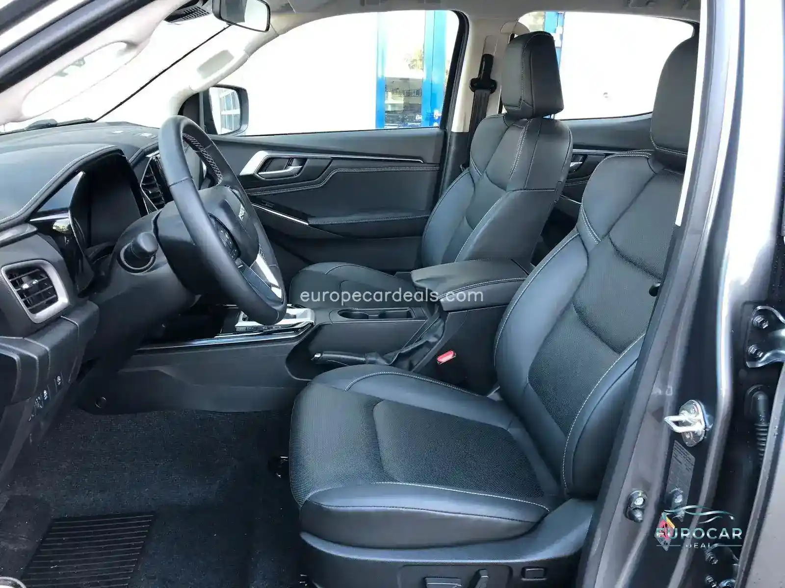 BIG-MAX L1 Double Cab LSE 1,8m Ladeflä. +SOFORT