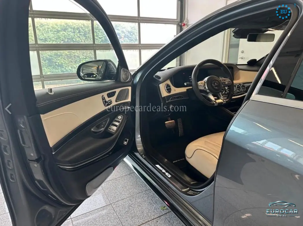 Mercedes-Benz S 63 AMG
