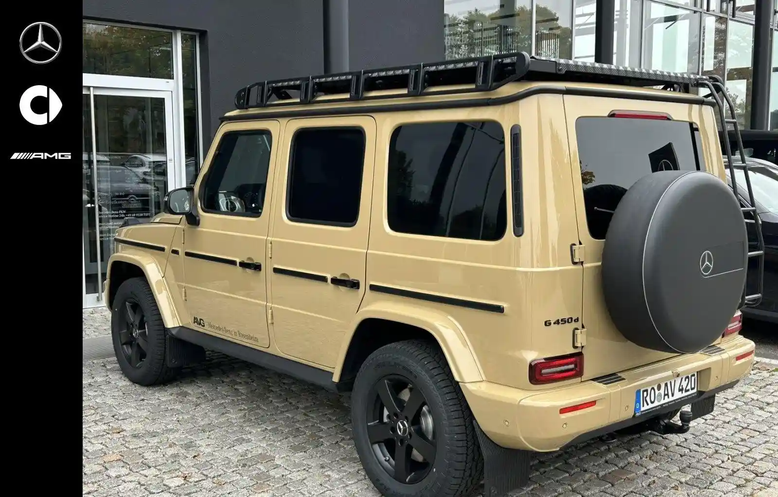 Mercedes-Benz G 450