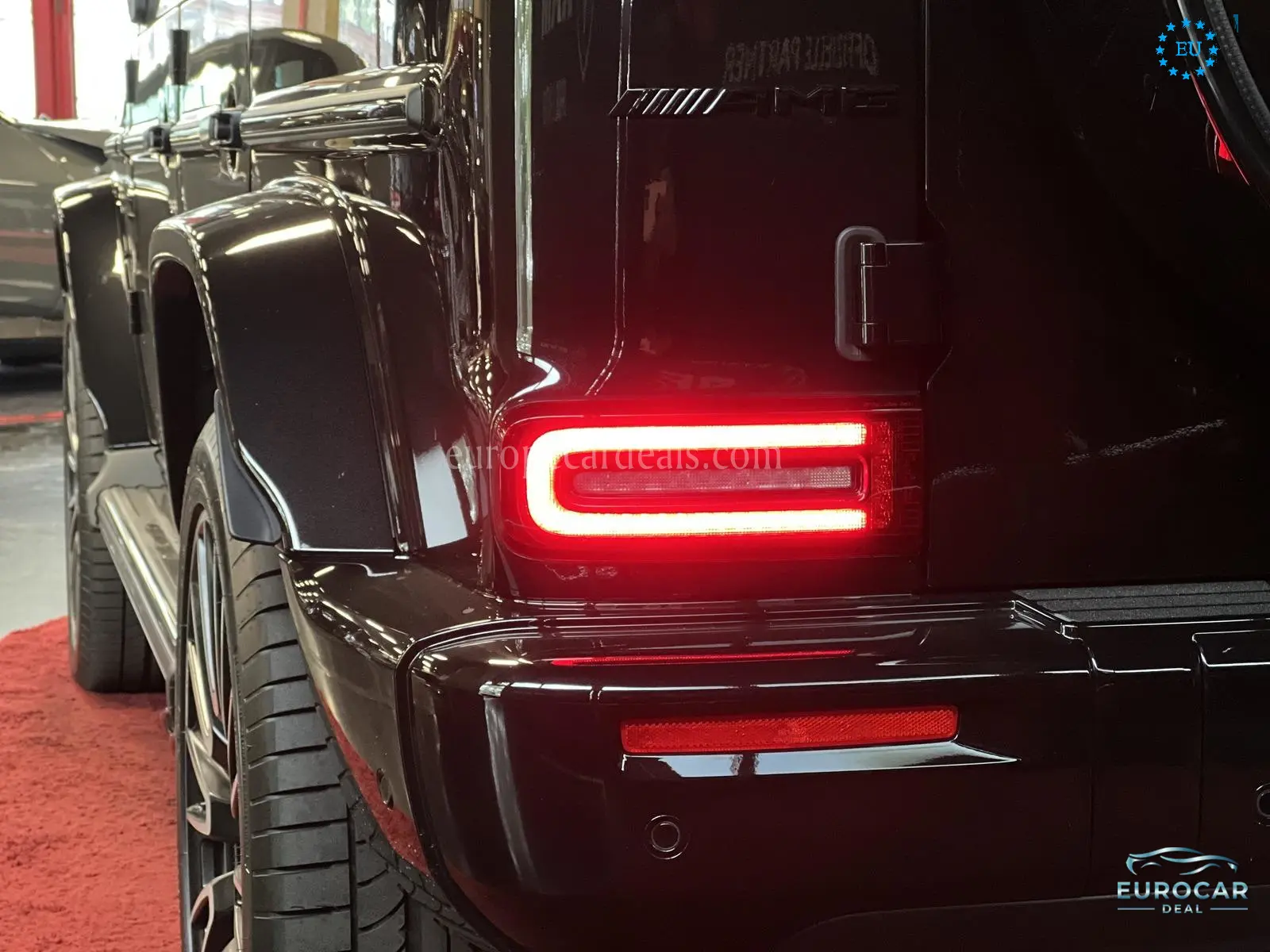 Mercedes-Benz G 63 AMG