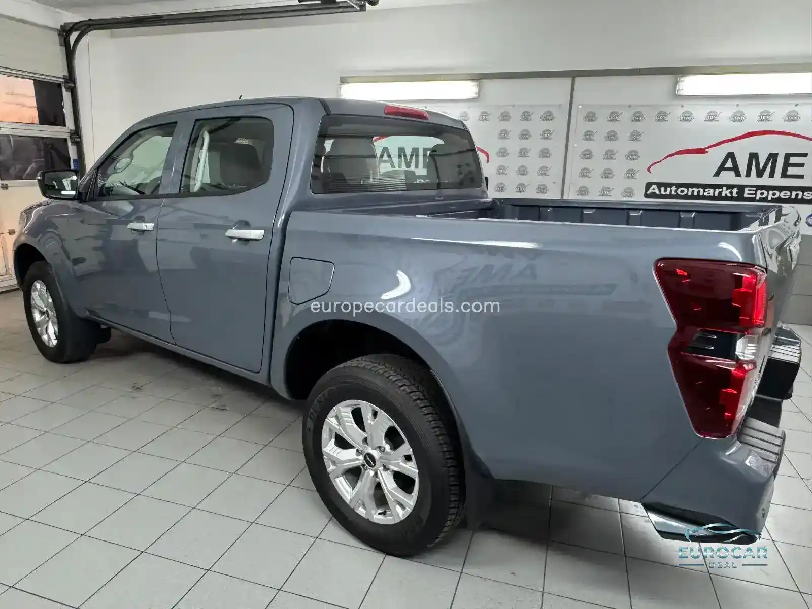 Double Cab 4WD 6 A/T LS *BT|DAB|PDC|ACC*