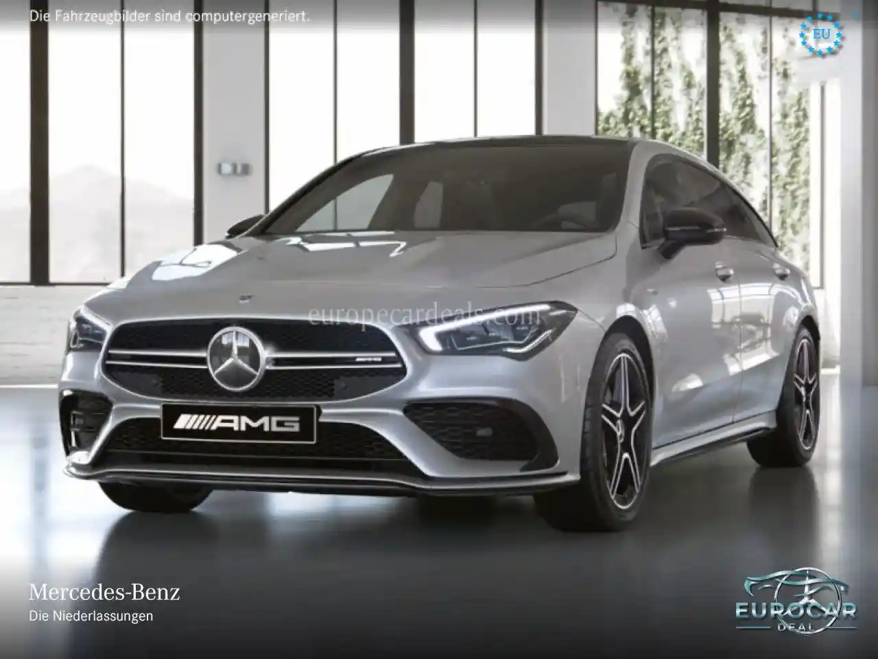 Mercedes-Benz CLA 35 AMG Shooting Brake