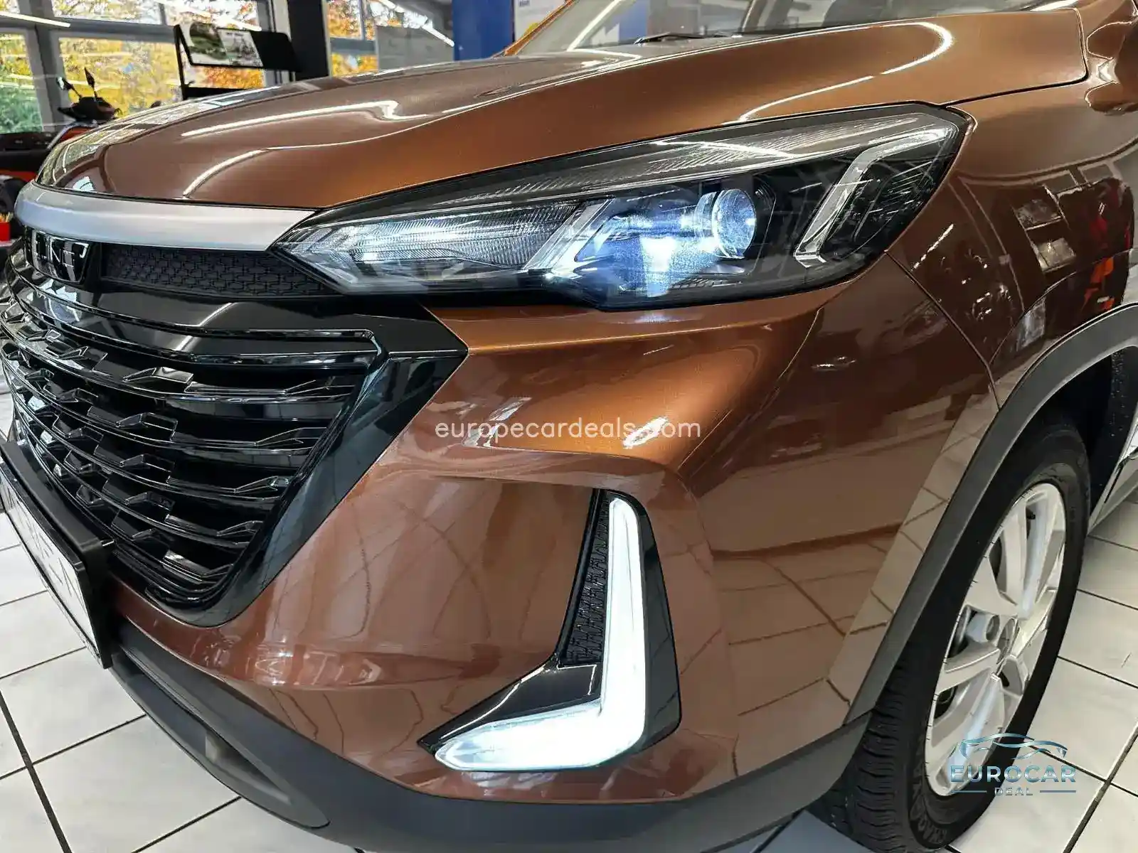 BAIC Beijing X35