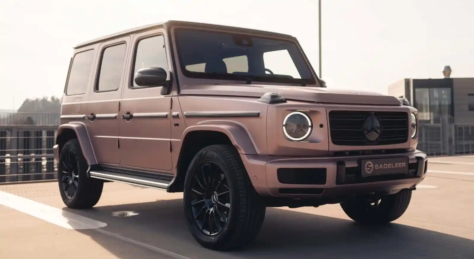 Mercedes-Benz G 500