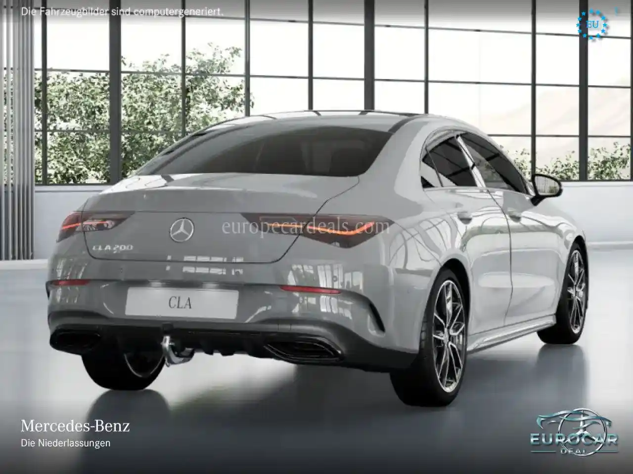 Mercedes-Benz CLA 200