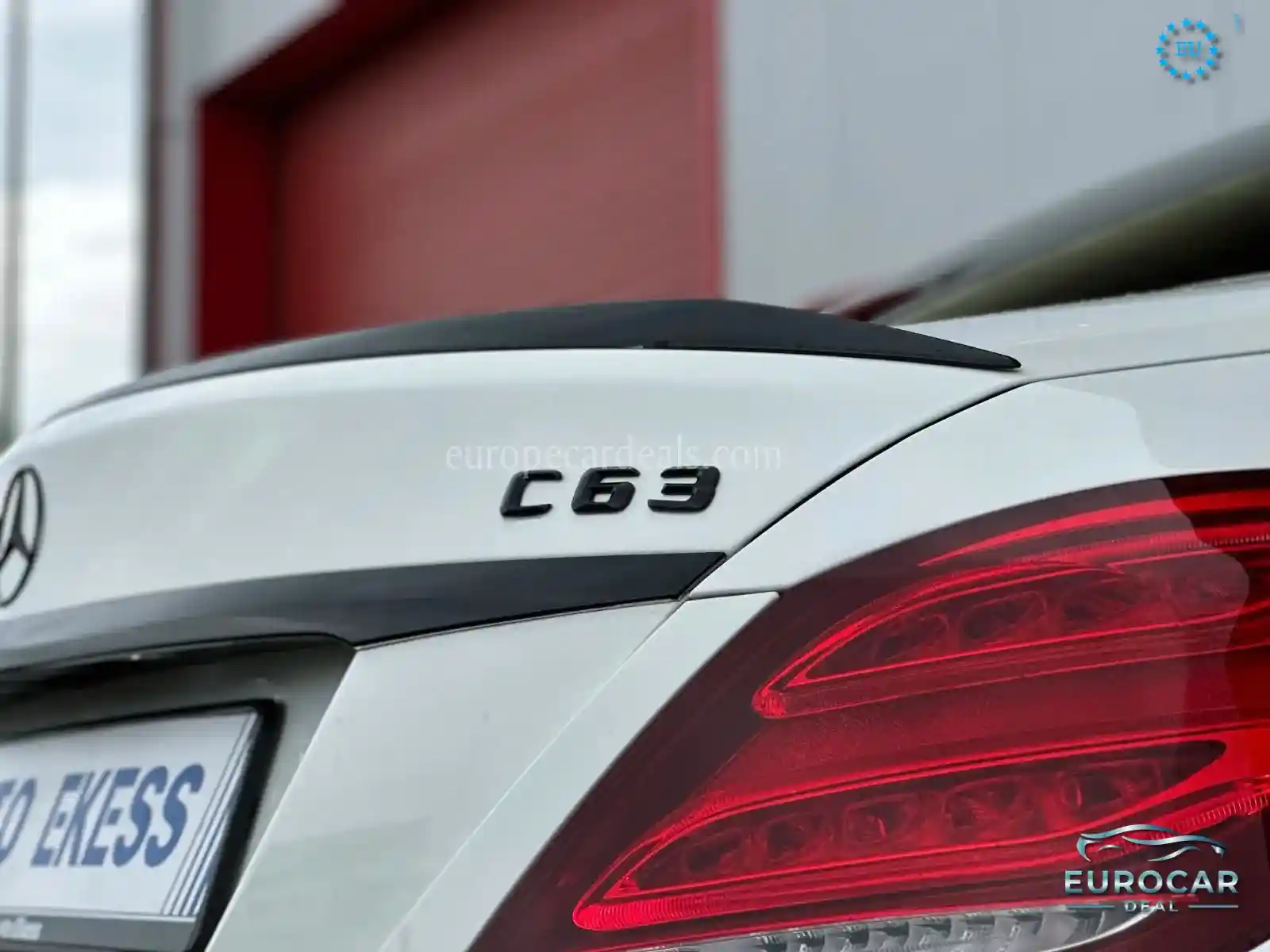 Mercedes-Benz C 63 AMG