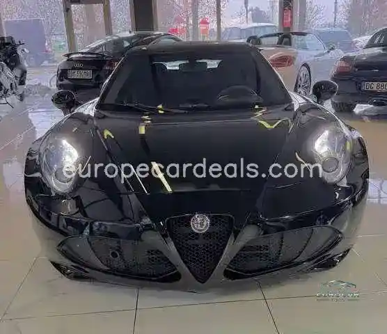 Alfa Romeo 4C