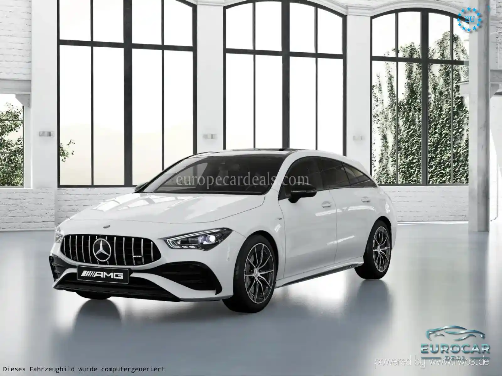 Mercedes-Benz CLA 35 AMG Shooting Brake