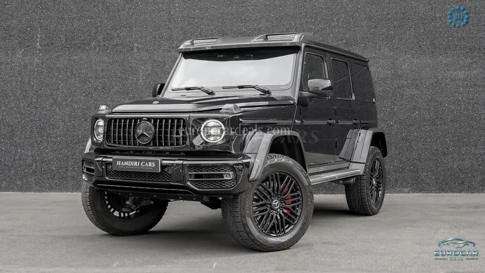 Mercedes-Benz G 63 AMG