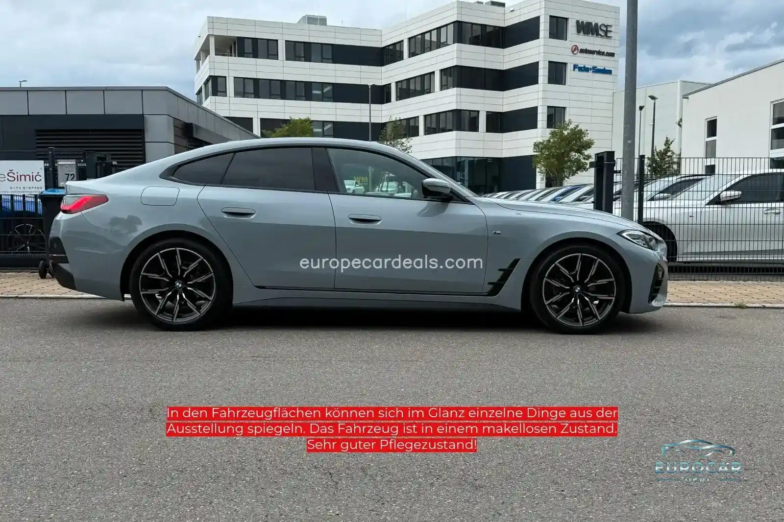 BMW 420 Gran Coupé