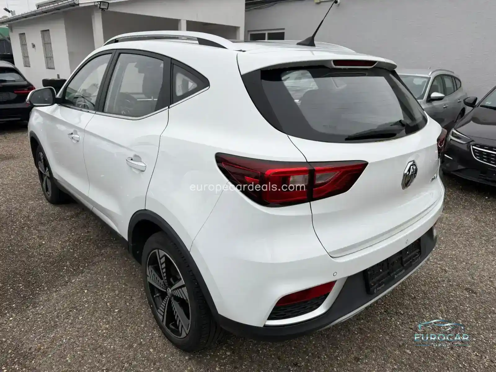 MG ZS