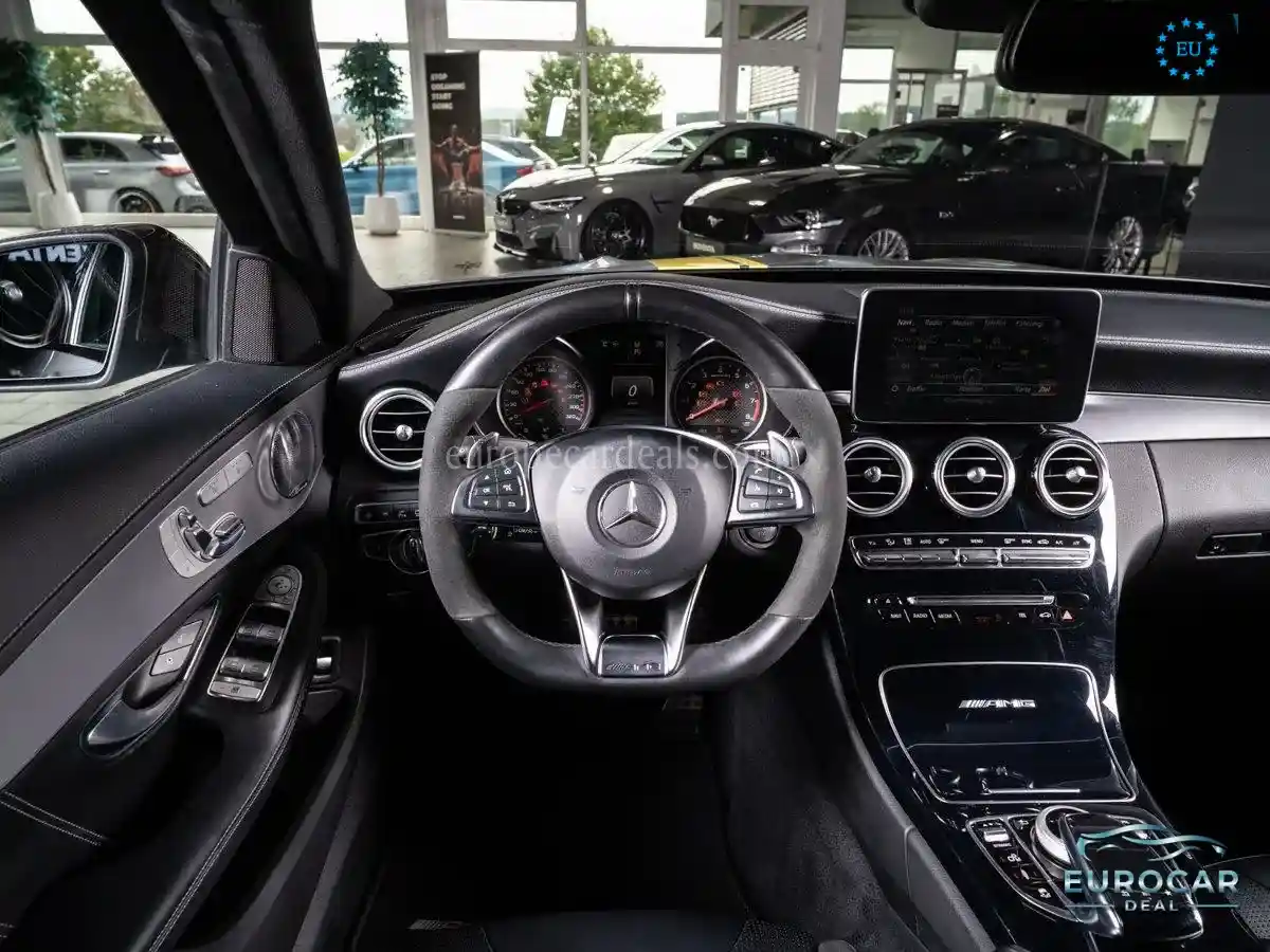 Mercedes-Benz C 63 AMG