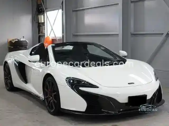 McLaren 650S Spider