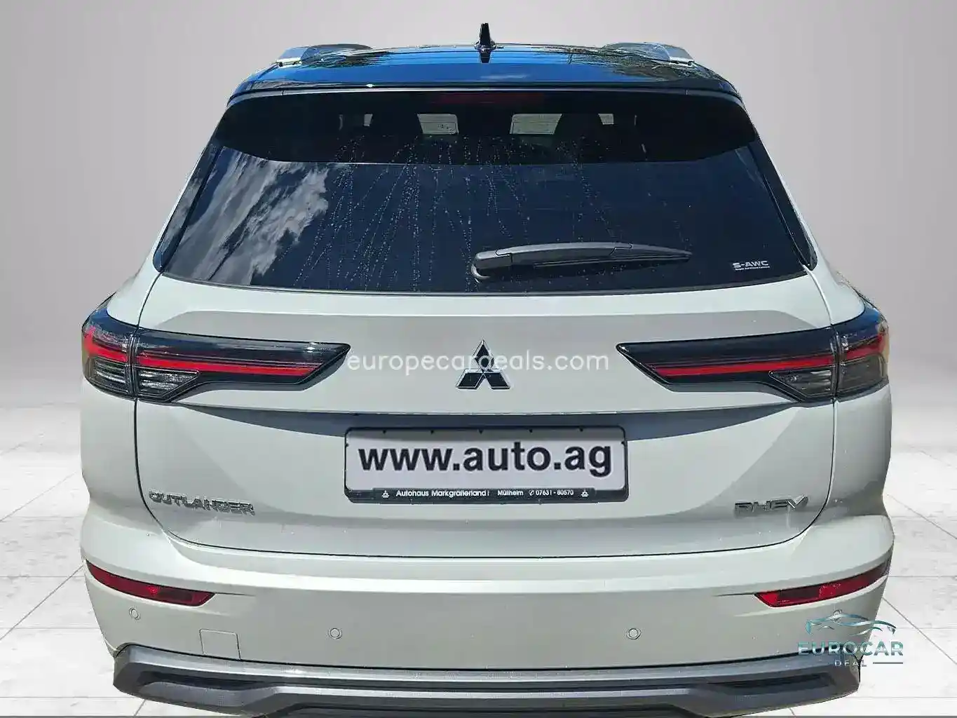 Mitsubishi Plug-in Hybrid Outlander