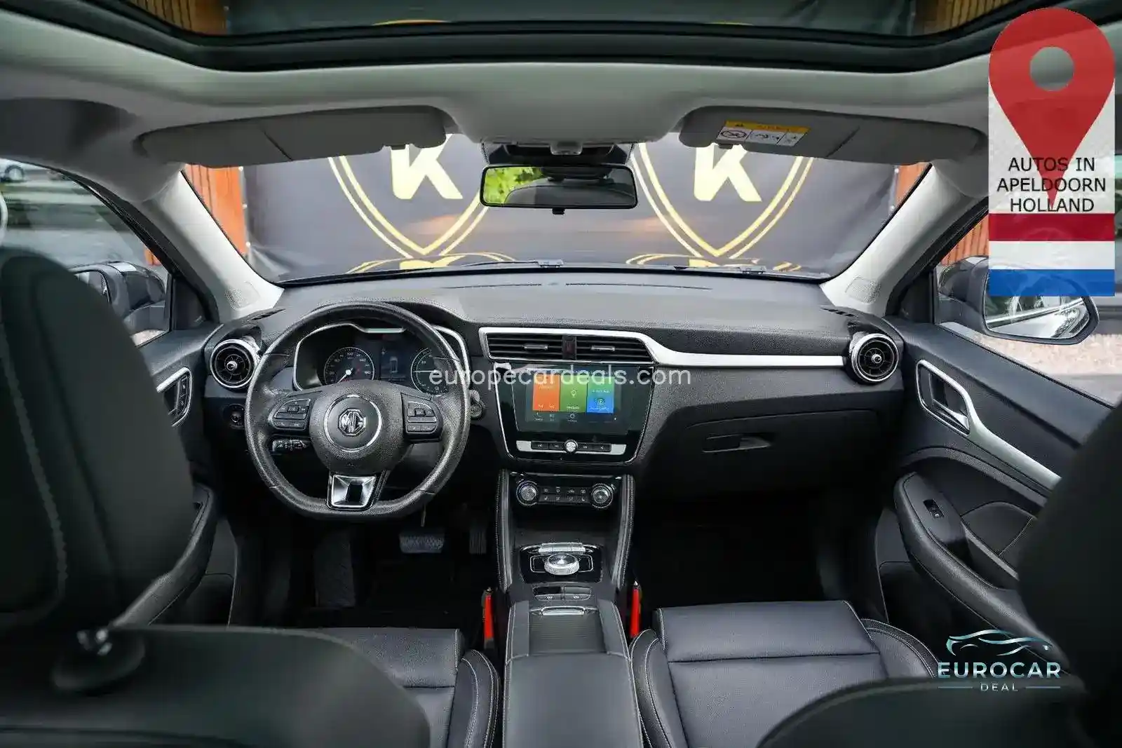 MG ZS