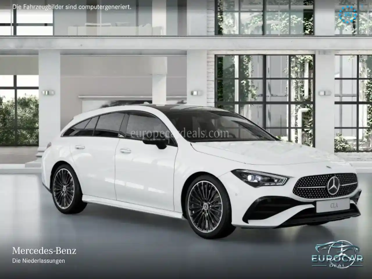 Mercedes-Benz CLA 200 Shooting Brake
