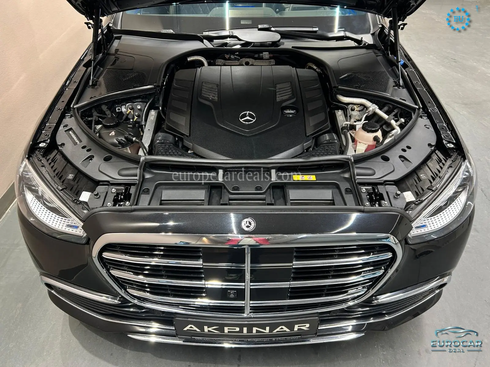 Mercedes-Benz S 580