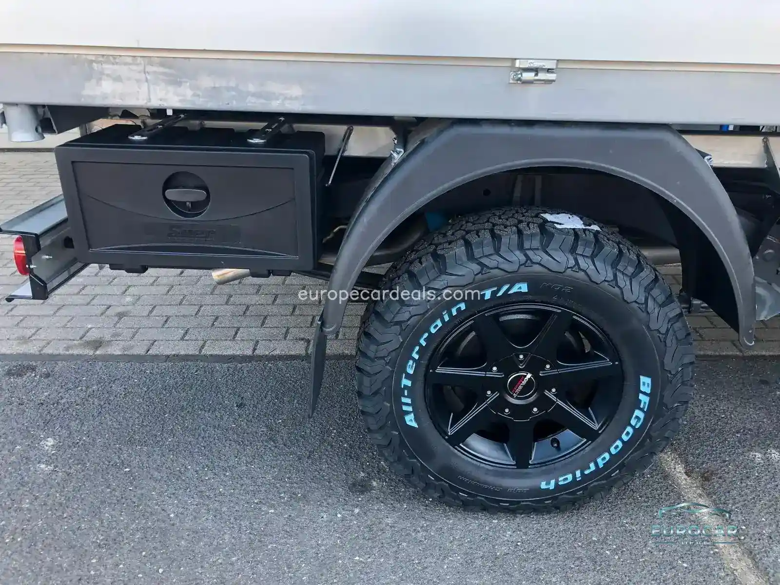 Single Cab 4×4 L mit Kipper + SOFORT+