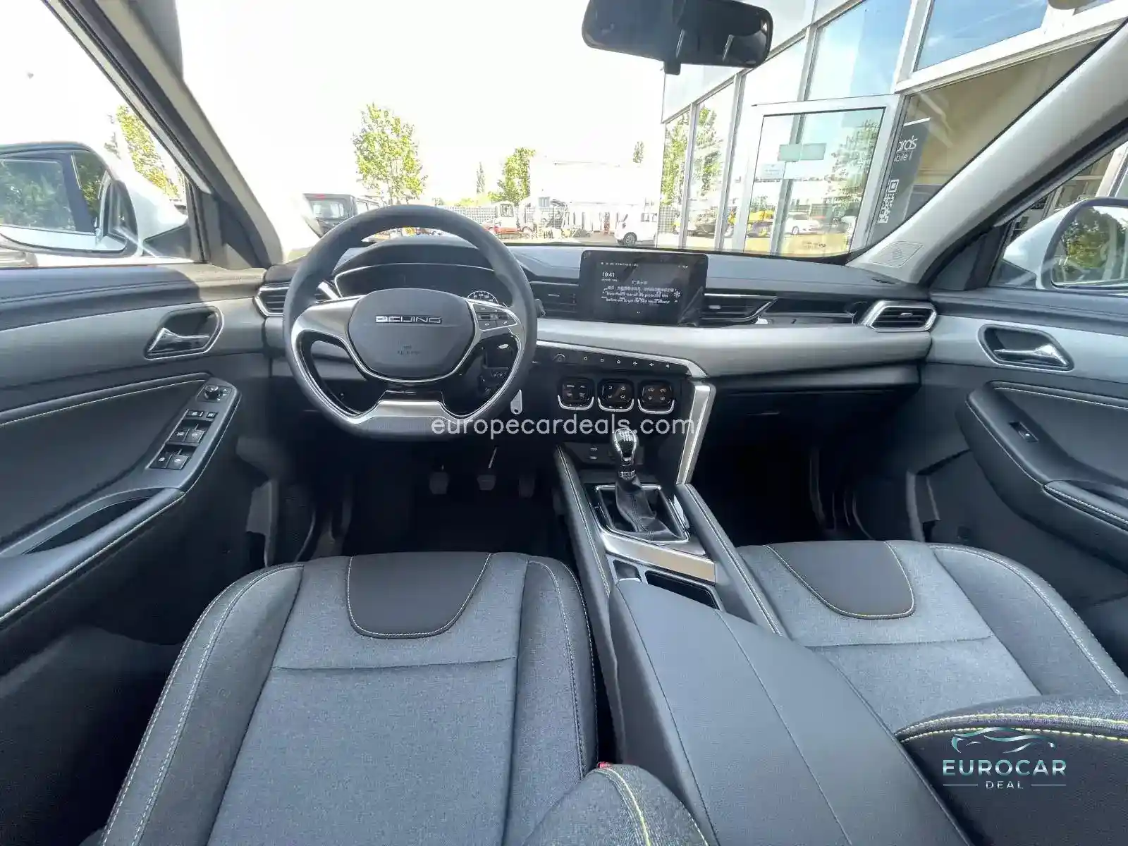 BAIC Beijing X35
