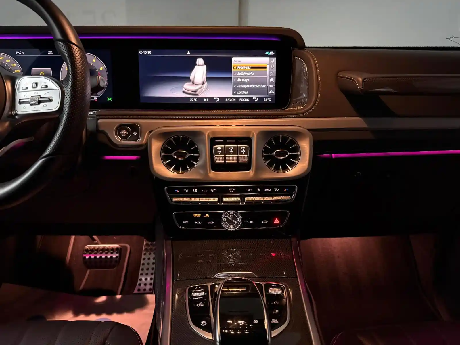 Mercedes-Benz G 500