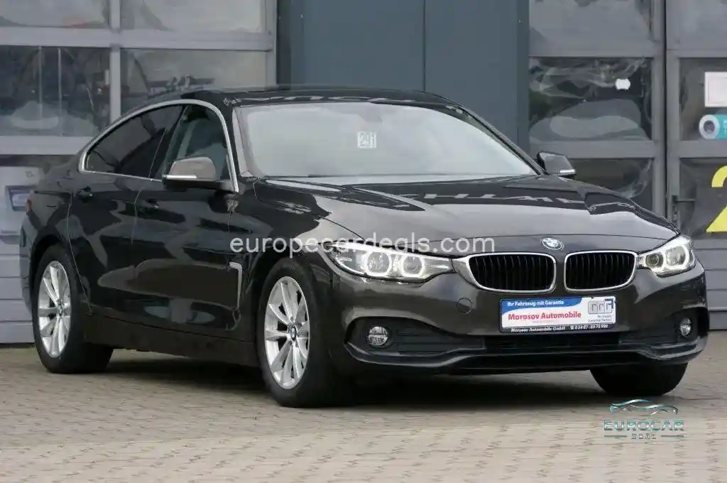 BMW 418 Gran Coupé