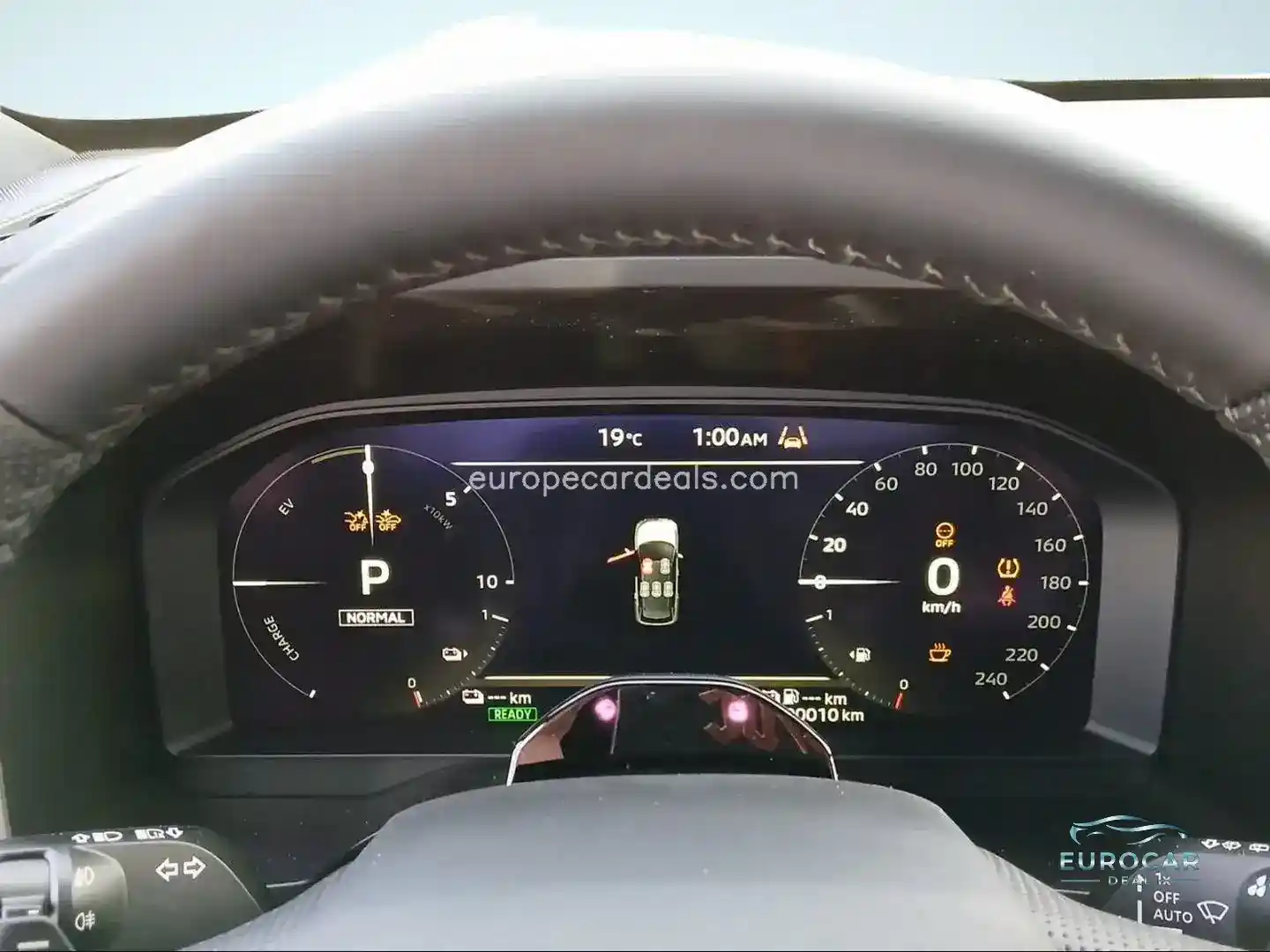Mitsubishi Plug-in Hybrid Outlander