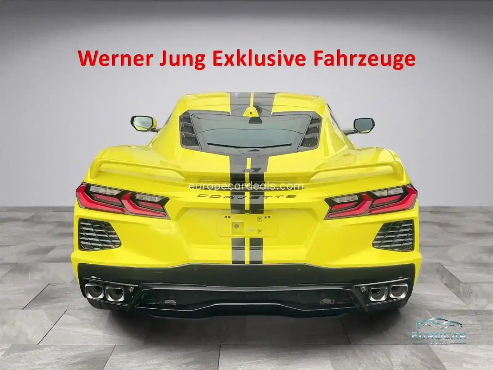 Corvette C8