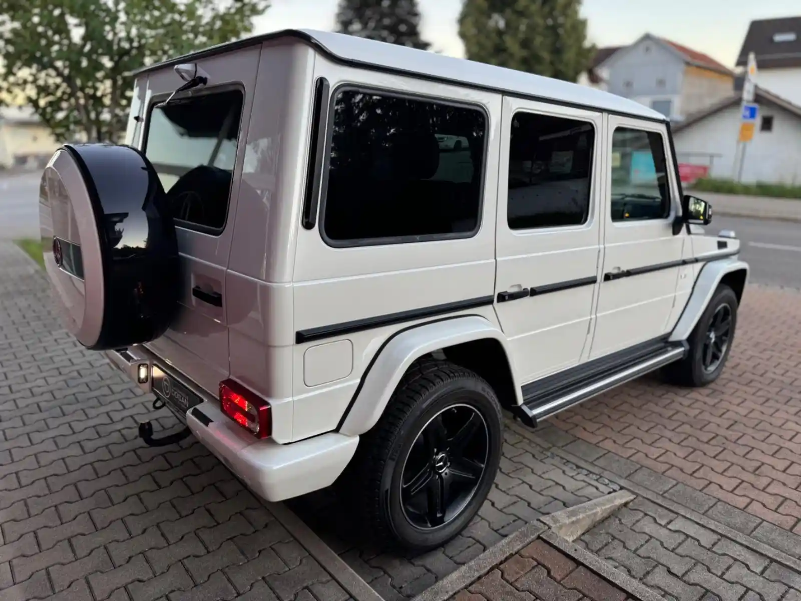 Mercedes-Benz G 500