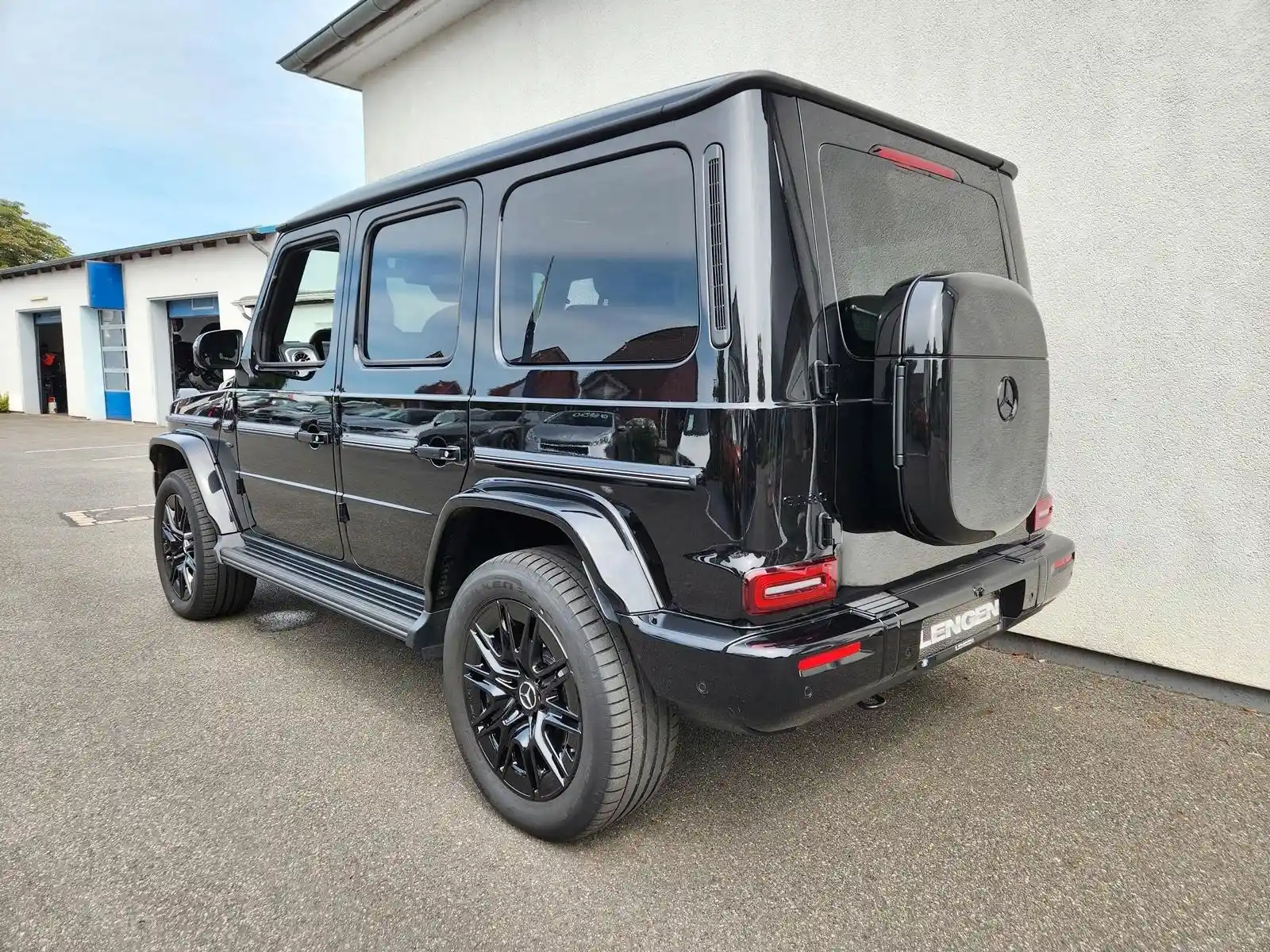 Mercedes-Benz G 580