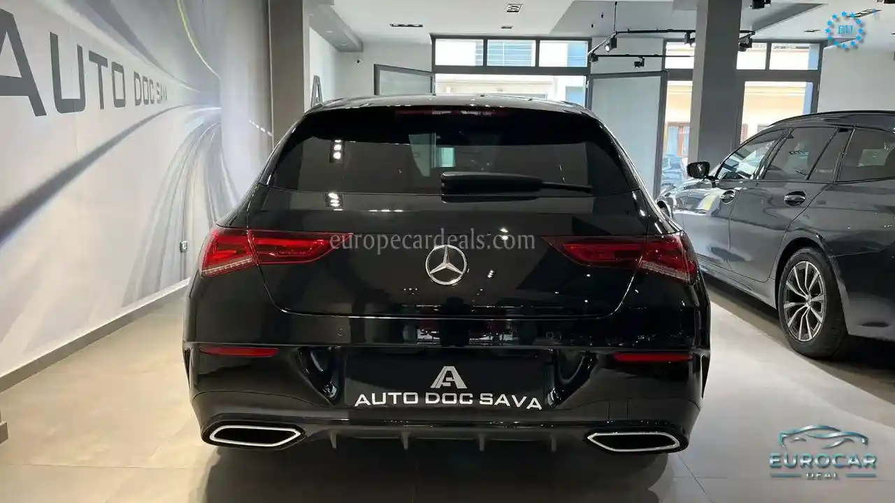 Mercedes-Benz CLA 200 Shooting Brake