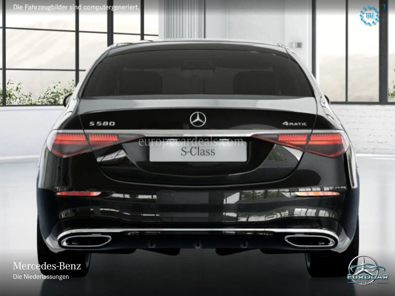 Mercedes-Benz S 580