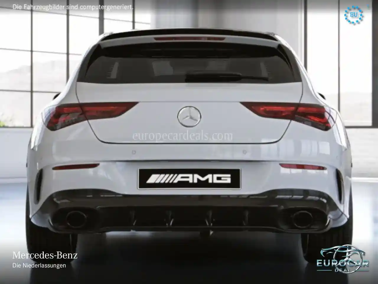 Mercedes-Benz CLA 35 AMG Shooting Brake