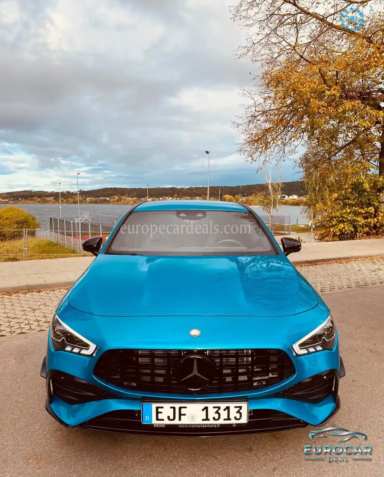 Mercedes-Benz CLA 35 AMG Shooting Brake