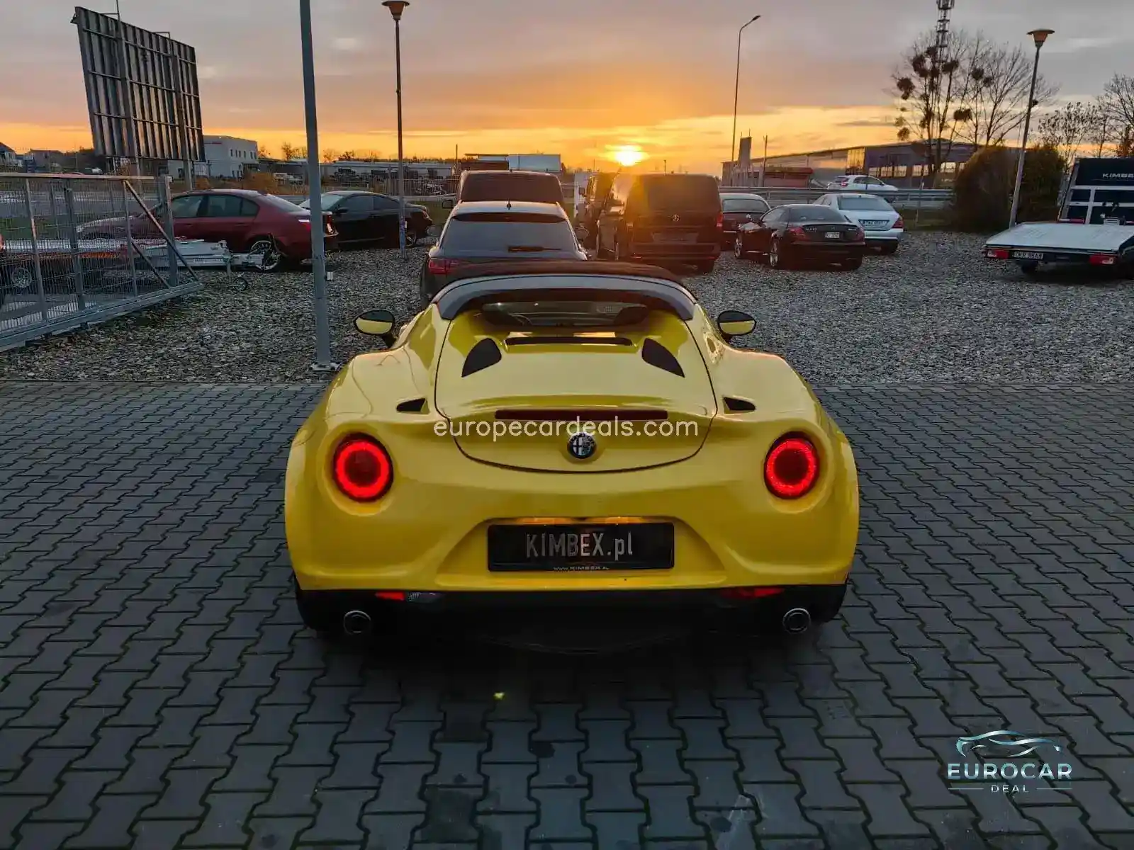 Alfa Romeo 4C