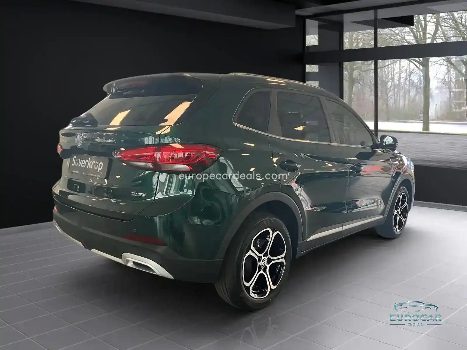 MG ZS